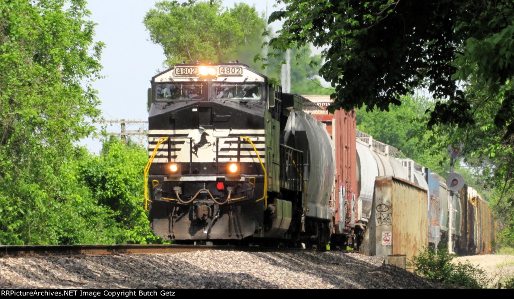 Back to the NS line.....